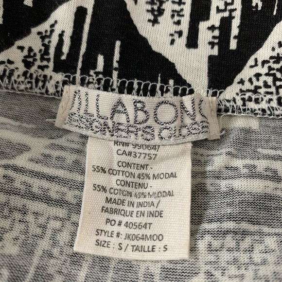 NWOT Billabong Tribal Print Maxi Skirt - Picture 2 of 3